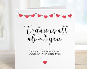 Mothers Day Card, Mothers Day Gift, Mother's Day Cards For Mum, Happy Mother's Day, Mum Poem Card For Mothers Day, For Mum, Poem For Mum