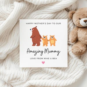 Carte de fête des mères, cadeau fête des mères, cartes de fête des mères pour maman, joyeuse fête des mères, carte poème de maman pour la fête des mères, pour maman, maman incroyable