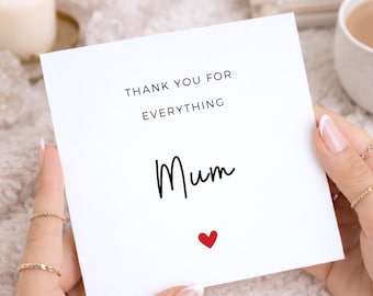 Thank You Cards