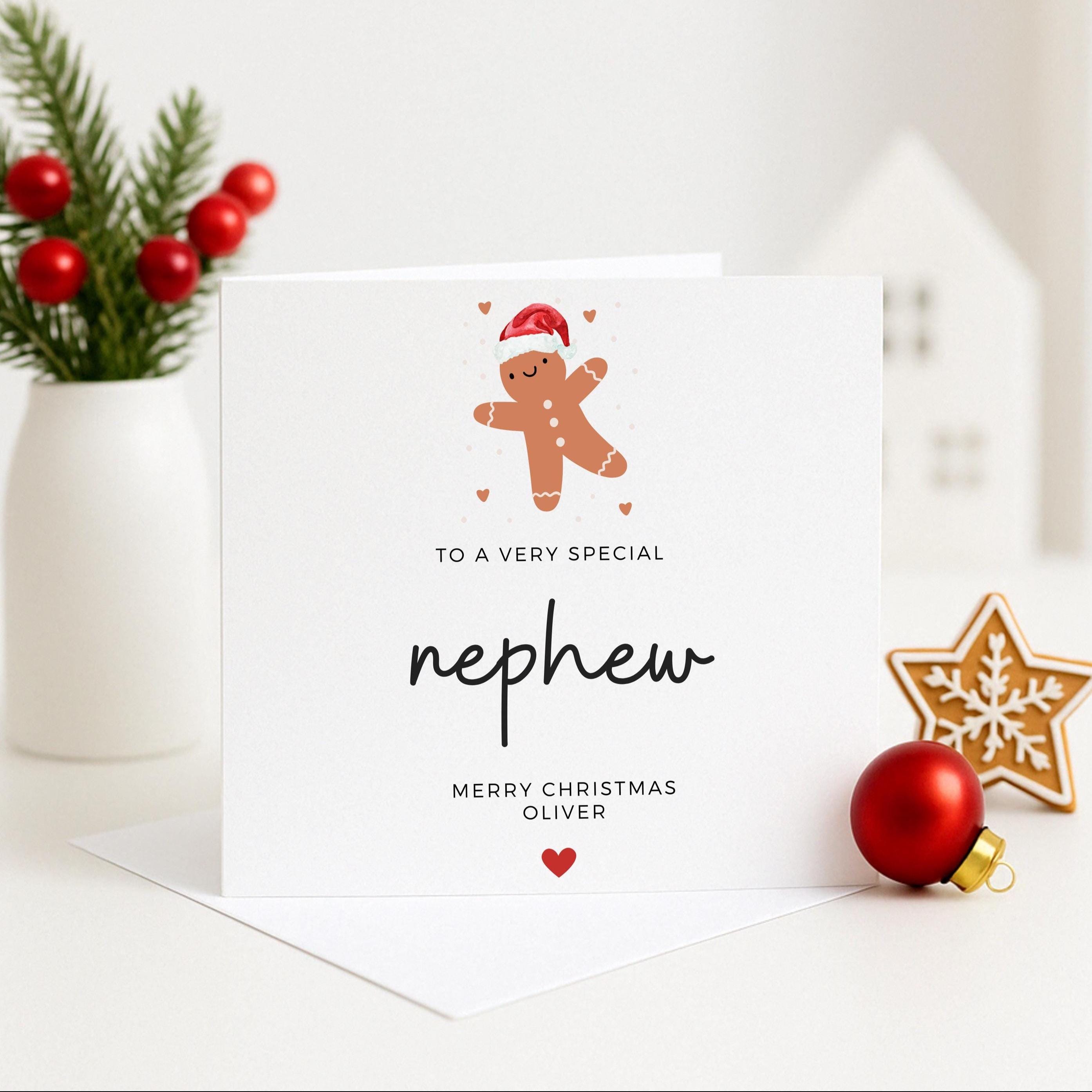 YiKaLus Weihnachtskarte – Lustiges & Einzigartiges Geschenk Für Deine Nichte Oder Jeden, Der Weihnachtsstimmung Liebt