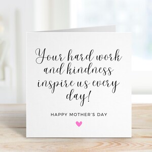 Niedliche Muttertagskarte, Muttertagsgeschenk, Muttertagskarten für Mama, alles Gute zum Muttertag, Mamagedichtkarte Zum Muttertag, für Mama für Mama