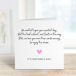 Lustige Muttertagskarte, Muttertagsgeschenke, Muttertagskarten, glückliche Muttertagsmama, für Mama, glücklicher Muttertag, lustige Karte für Mama