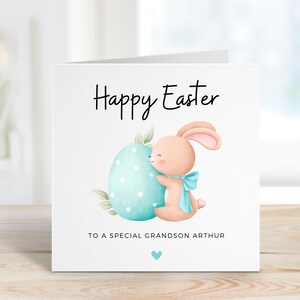 Joyeuses Pâques à un petit-fils spécial, poème de Pâques pour petit-fils, carte de Pâques pour petit-fils, Pâques pour garçon, carte de joyeuses pâques, pâques petit-fils