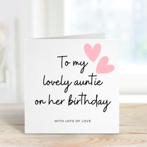 Biglietto di auguri per la mia adorata zia, biglietto di auguri per la mia adorata zia, biglietto di auguri per la zia, biglietti di auguri per lei, biglietto per la zia, regalo per la zia