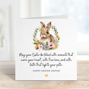 Een Pasen gevuld met licht, paasgedicht voor een speciaal iemand, paaskaart voor vriend, Pasen voor haar, vrolijke paaskaart, paaskaart voor hem
