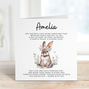 Voeux de Pâques, poème de Pâques pour quelqu'un de spécial, carte de Pâques pour un ami, Pâques pour elle, carte de Joyeuses Pâques, Pâques pour lui, cadeau de Pâques