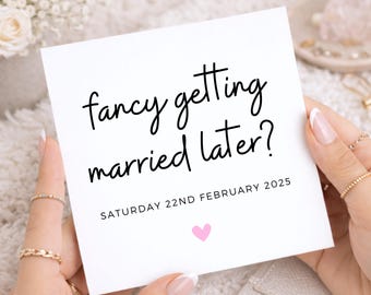 Fancy Getting Married Later Card For Groom, Husband To Be Wedding Day Card From Bride, To My Groom On Our Wedding Day, Fiance Wedding Day