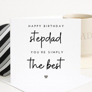 Beau-père, vous êtes tout simplement le meilleur, carte d'anniversaire pour beau-père, cadeau d'anniversaire pour beau-père, joyeux anniversaire beau-père, beau-père, vous êtes le meilleur