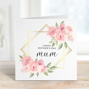 Happy Mother's Day moeder, Moederdagkaart, moederkaart, Happy Mother's Day Card, Moederdagkaart, Mummiekaart, leuke Moederdagkaart