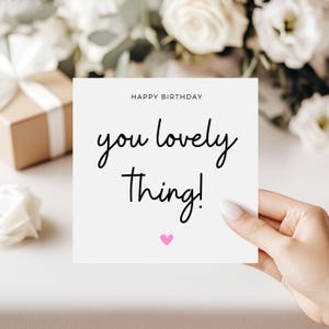 Feliz cumpleaños, mi amor, tarjeta de cumpleaños para una amiga, tarjeta de cumpleaños para una amiga, tarjetas de cumpleaños para ella, tarjeta de cumpleaños para una amiga encantadora