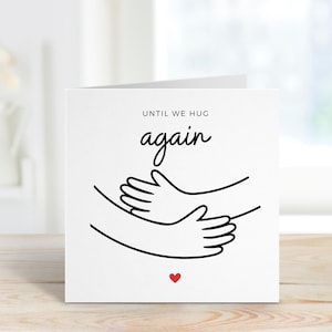 Carte tu me manques, Carte câlin, Carte interurbain, Amitié longue distance, Cadeau tu me manques, Carte relation longue distance, Carte d'envoi de câlins