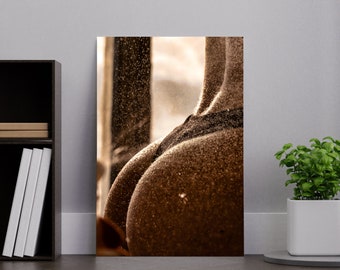 Sexy Girl Butt Poster, Stampe digitali erotiche, Arte su tela, Decorazione murale, Regalo per lui