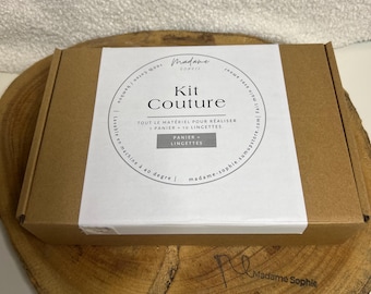 Kit pronto da cucire – Cestino per salviette