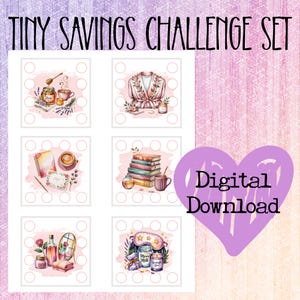 Självvård Småbesparingsutmaningar | Utskrivbar sparutmaning | Småbesparingar