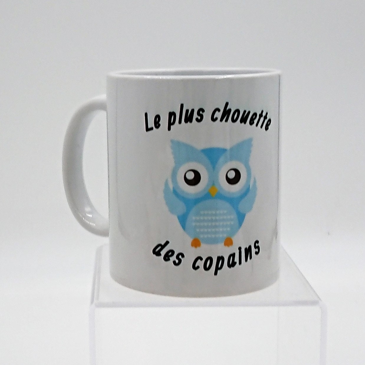 Mug Chouette Copain | Copine