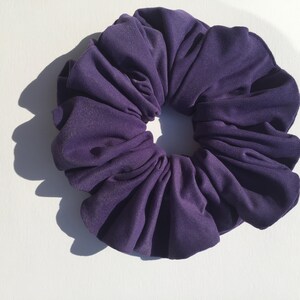 XL Scrunchie, Soft Purple Scrunchie, Bridal Shower, Birthday Party, Gifts for Her