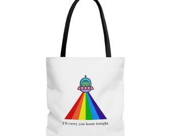 thats not a good sign Tote Shopping & Gym & Beach Bag 42cm X 38cm with Handles By Valentine Herty