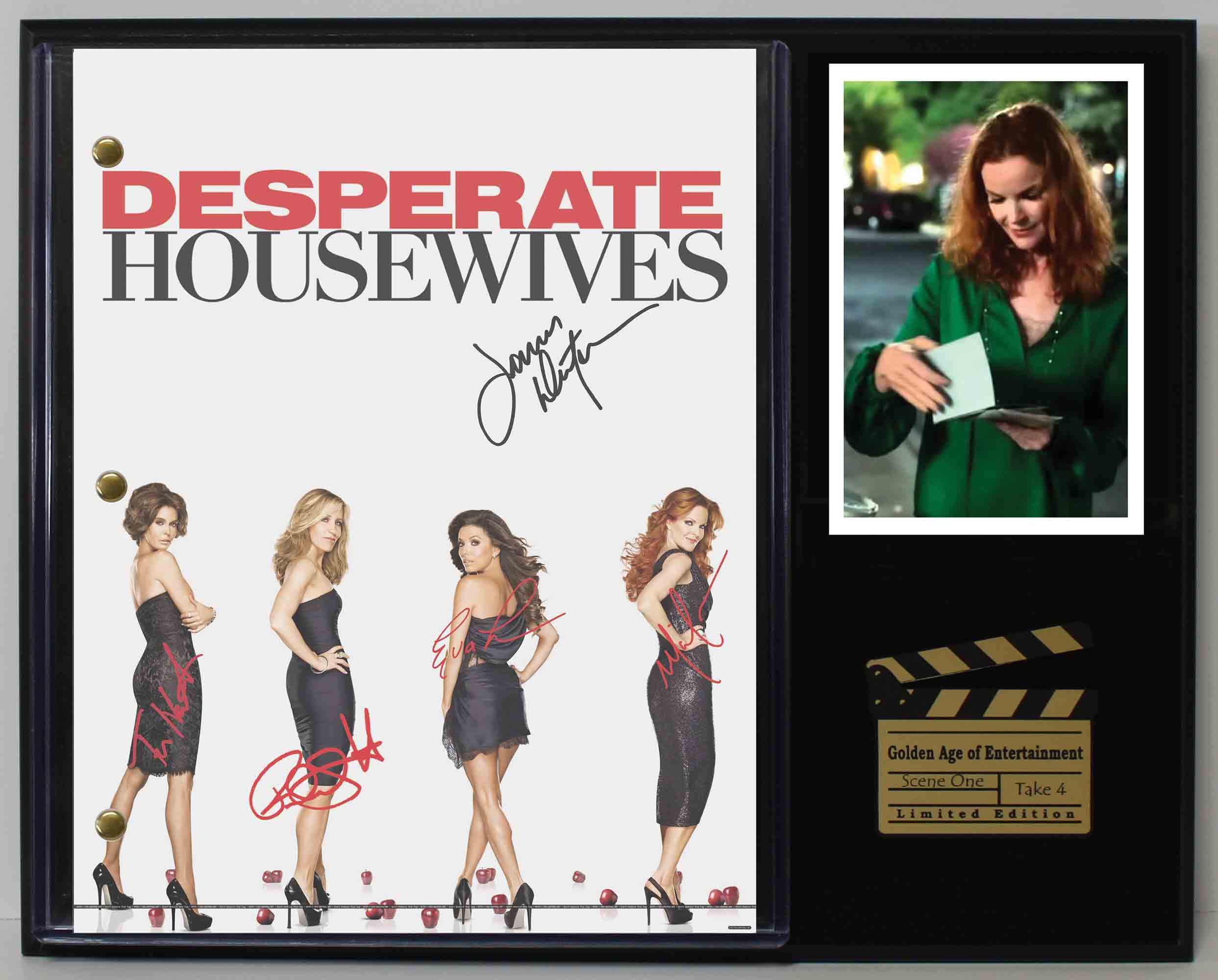 Desperate Housewives Script