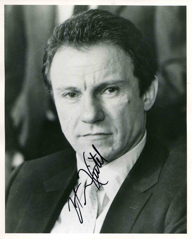 Harvey Keitel Sister Act Reproduction Autographed 8 X 10 Etsy Canada
