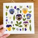 see more listings in the Real Flower Cards section