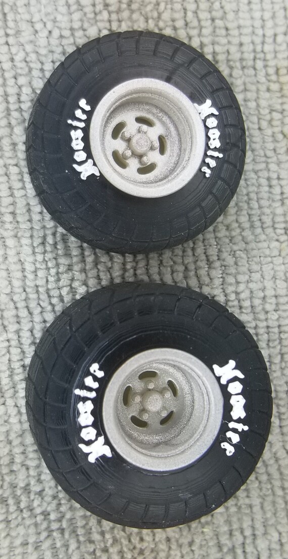 1/25 Scale Hoosier Dirt Track Tire for 1/25 Scale Model Etsy