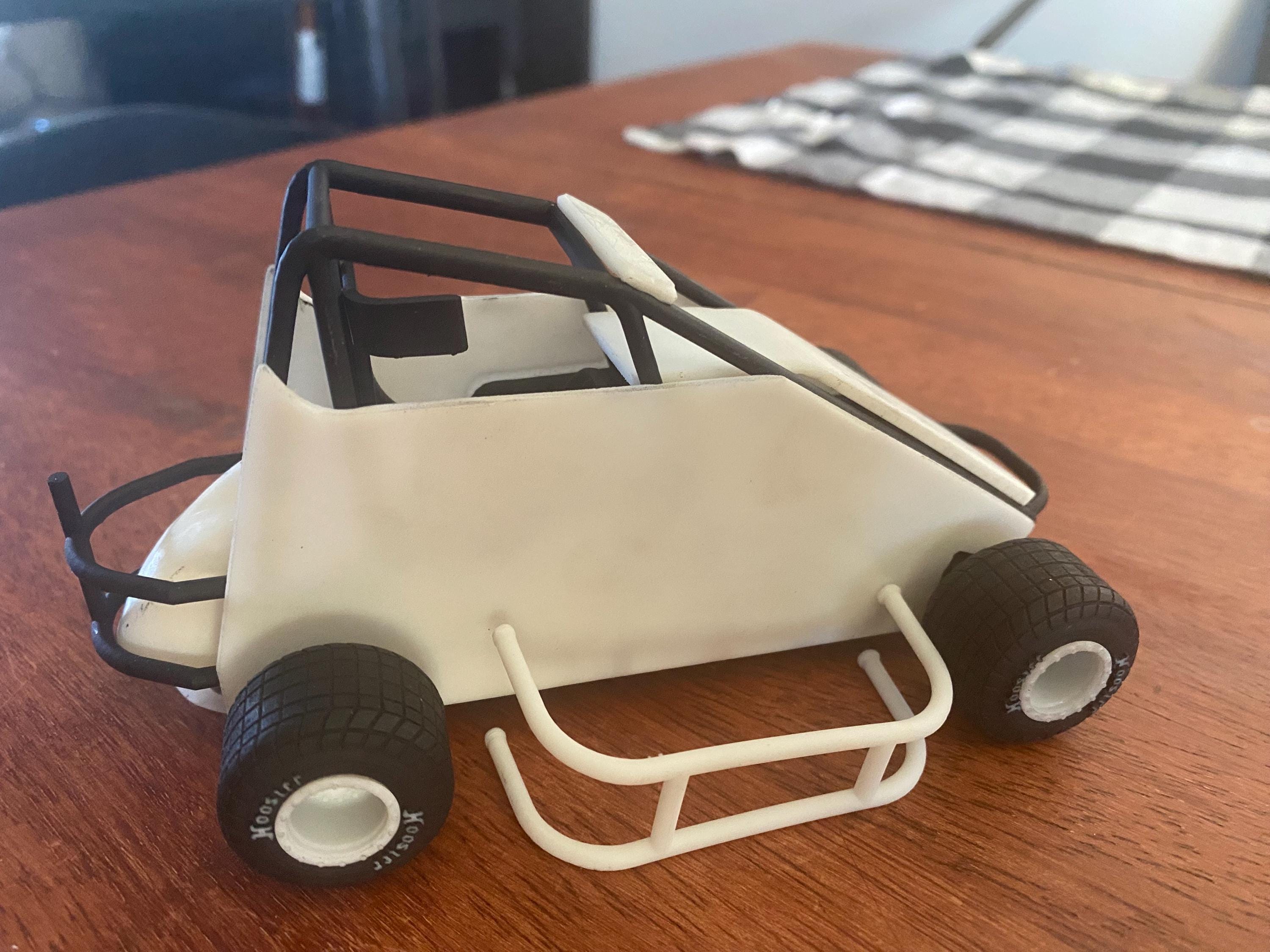 希少！激レア！当時物！Monogram QUARTER MIDGET racer Monogram Midget Racer - Spotlight Hobbies