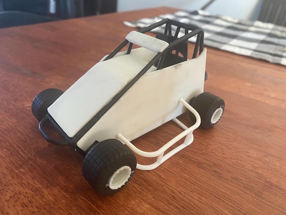 Quarter Midget 1/20 Scale Model KIT, Live Rolling Axels. - Etsy