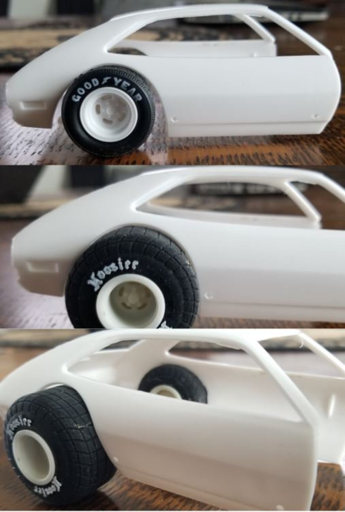 1/25 Scale Hoosier Dirt Track Tire for 1/25 Scale Model Modified and