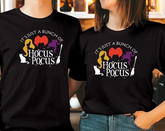 Hocus Pocus Sanderson Sisters Shirt, Halloween Party