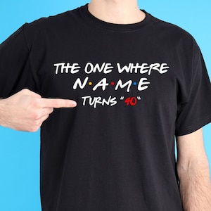 friends plus size shirt