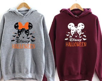 Disney Mickey Mouse Halloween Hoodie, Unisex Fleece Pullover