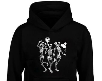 Disneyland Halloween Hoodie, Dancing Skeletons, Disney Inspired