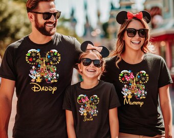 Custom Family Name Christmas 2025 Shirt: Matching Pajamas