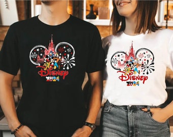Disney Trip 2026 Family T-Shirt, Mickey and Friends