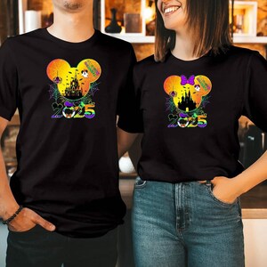 Not so scary tshirts, Halloween shirts, Halloween 2025, Disney Halloween, Mickey Halloween, Halloween Graphics, Minnie shirts, Disney trip 2025, Disney2025