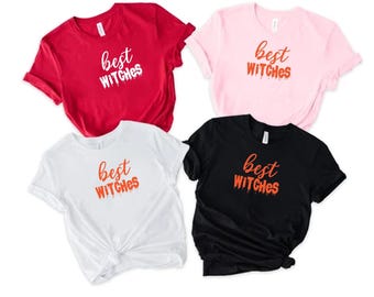 Best Witches Halloween Tee – Funny Witchy Vibes Cotton Shirt
