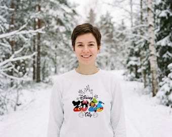 Disney Trip 2026 Family T-Shirt, Mickey Mouse Vacation Tee