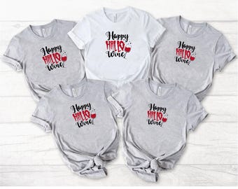 Funny Halloween Wine T-Shirt: Happy Hallowine Tee | TH  4