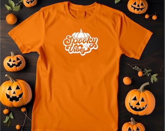 Spooky Vibes Disney Shirt – Matching Halloween Vacation Tee