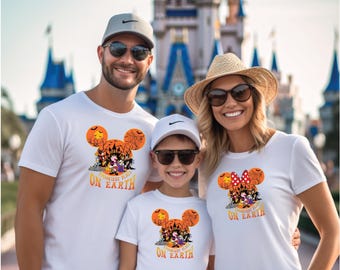 Spookiest Place on Earth Family Tshirts – Matching Disney Halloween Tees 2025 | TDH 11