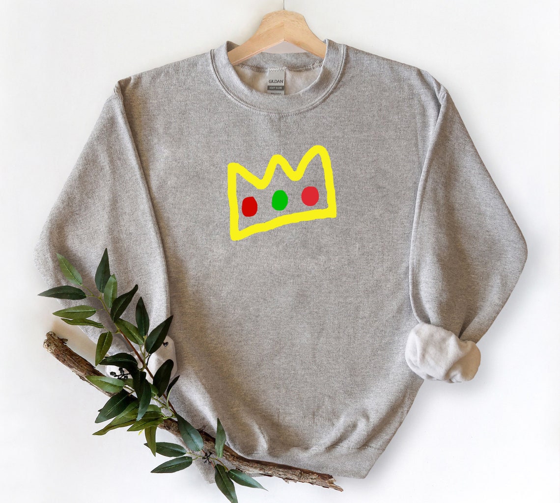 Discover Ranboo Crown Merch Boys Girls Youtuber Gifts Sweater Top Birthday Gift Trendy Gift