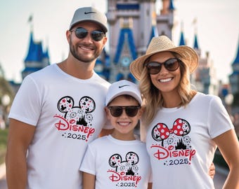 Mickey & Minnie Matching Disney Family Trip T-Shirt