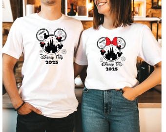 Disney Trip T-Shirt – Personalized Mickey Mouse Tee for Kids and adults | D55