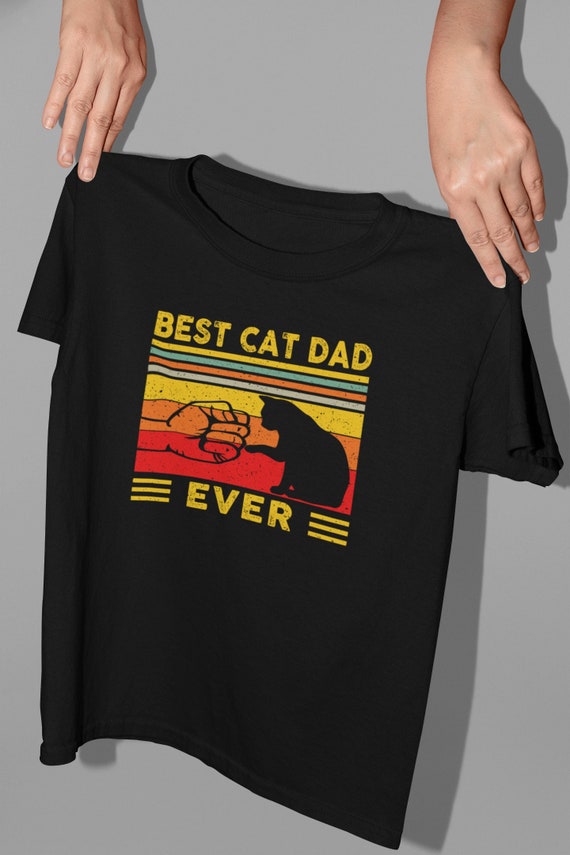 Cat dad af shirt discount
