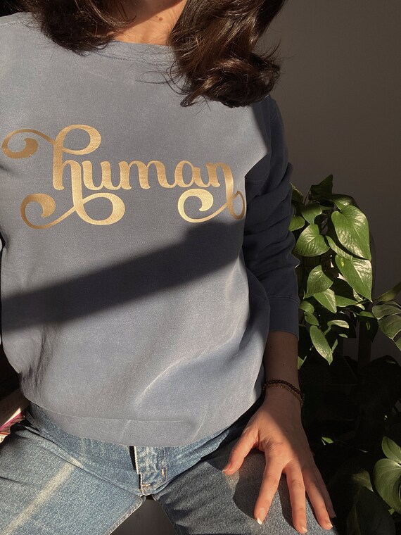 Sweatshirt human Blue Jean Comfort 