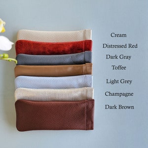 Étui à lunettes en cuir : pochette souple, fabriquée à la main aux États-Unis, étui à lunettes de soleil, protège-lunettes, meilleur étui à lunettes
