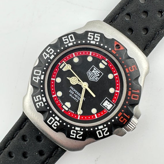 Tag Heuer Formula 1 Midsize 35mm Wrist Watch - Gem