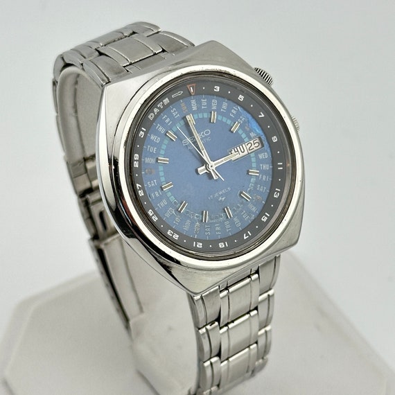 Seiko Automatic Perpetual Calendar 17 Jewel Wristwatch C.june 1973