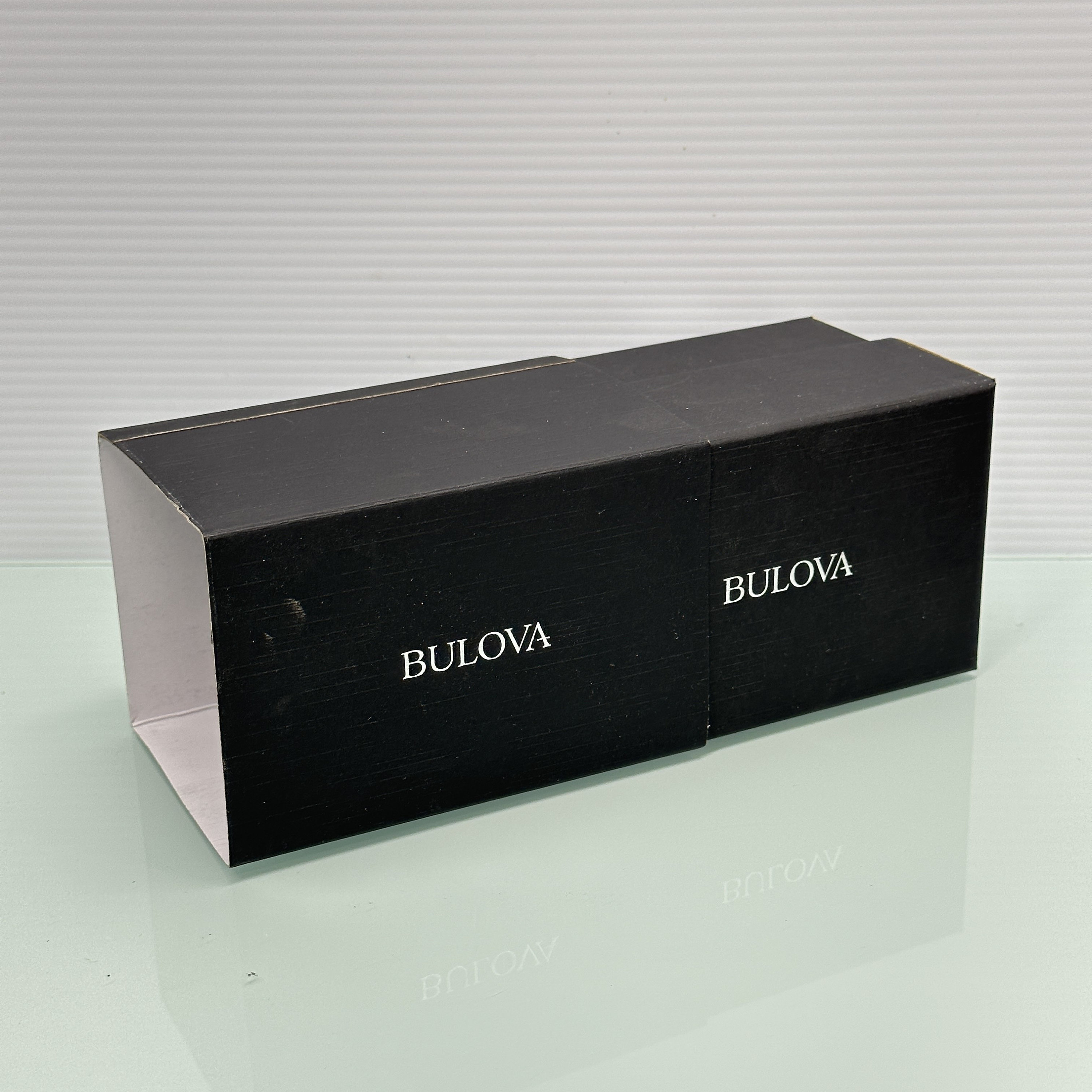Mens Bulova Curv Chronograph Watch With Dark Grey Dial model