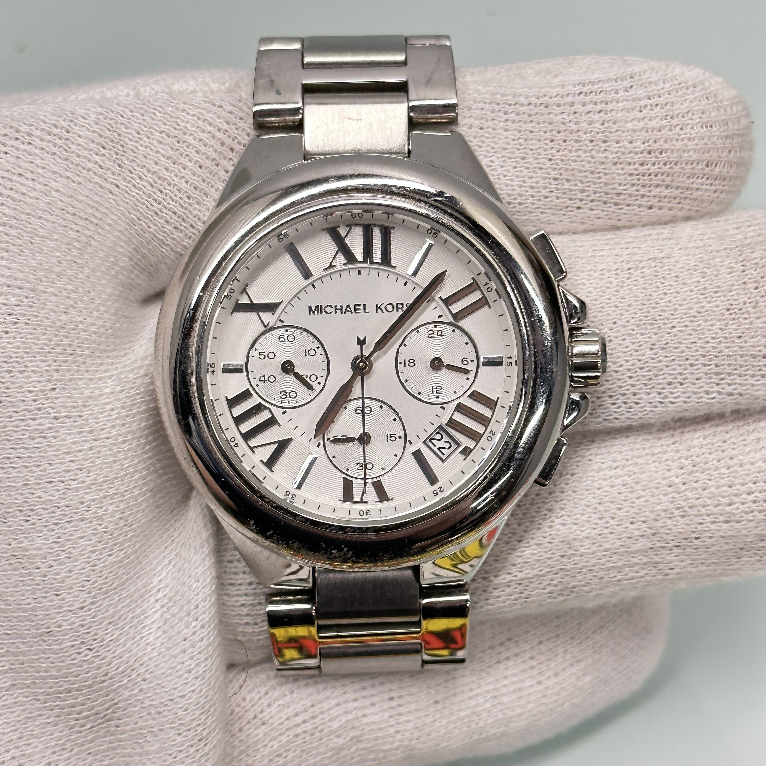 Michael Kors Camile Chronograph Women’s Watch MICHAEL KORS Camille Chronograph 43mm Women main image 2